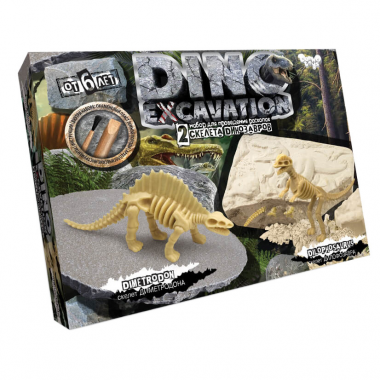 Набор для проведения раскопок Danko Toys Динозавры 7513DT