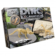 Детский набор для проведения раскопок динозавров DEX-01 DINO EXCAVATION