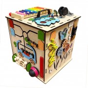 Развивающая игрушка Бизикуб TG145644730, 30х30 см