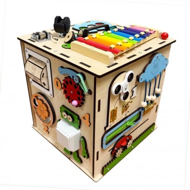 Развивающая игрушка Бизикуб TG145644730, 30х30 см