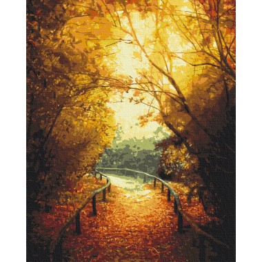 Картина за номерами. Art Craft "Тепла осінь" 40 * 50 см 10540-AC