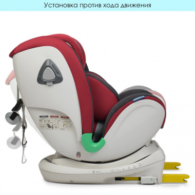 Автокресло детское ME 1081 i-TRUST Red