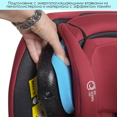 Автокресло детское ME 1081 i-TRUST Red