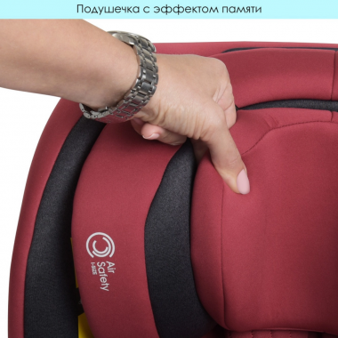 Автокресло детское ME 1081 i-TRUST Red