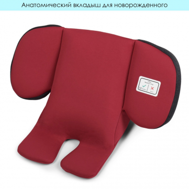 Автокресло детское ME 1081 i-TRUST Red
