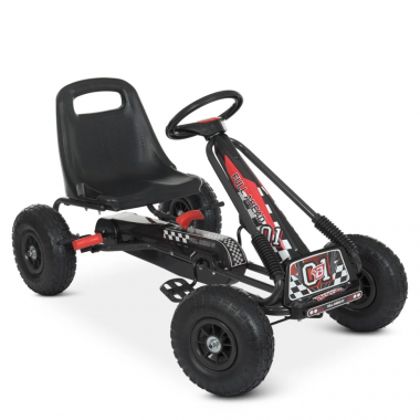 Велокарт детский Bambi kart M 0645(2)-2 черный