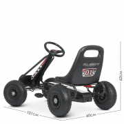 Велокарт дитячий Bambi kart M 0645(2)-2 чорний