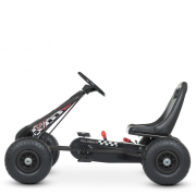 Велокарт дитячий Bambi kart M 0645(2)-2 чорний