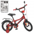Велосипед детский PROF1 Y14311 14 дюймов, красный