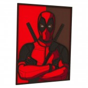 Деревянная картина-раскраска