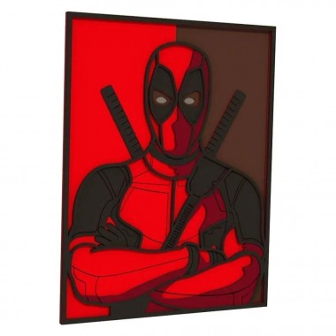 Деревянная картина-раскраска 