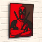 Деревянная картина-раскраска