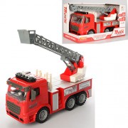 Пожарная машина с лестницей со светом и звуком Same Toy 98-616AUt