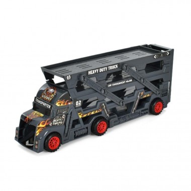 Детский трейлер с машинками K180A20 в наборе 8 машинок