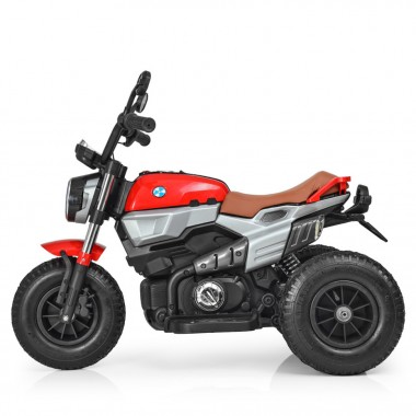 Дитячий електромобіль Мотоцикл Bambi Racer M 3687AL-3 до 60 кг