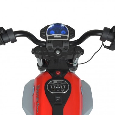 Дитячий електромобіль Мотоцикл Bambi Racer M 3687AL-3 до 60 кг