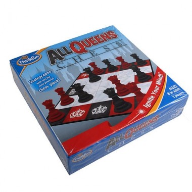 Игра-головоломка игрок (Шахматные королевы) ThinkFun 3450