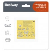 Ремкомплект для надувних виробів 62091 в наборі клей + плівка