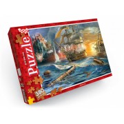 Пазлы Danko Toys 380 эл. серия 2 C380-02