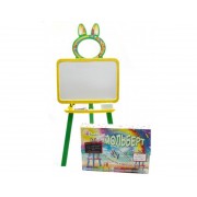 Доска для рисования Doloni Toys Желто-зелёная магнитная 013777/2