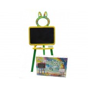 Доска для рисования Doloni Toys Желто-зелёная магнитная 013777/2