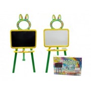 Доска для рисования Doloni Toys Желто-зелёная магнитная 013777/2