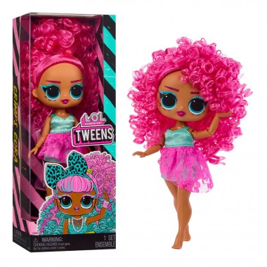 Детская игровая кукла Кора 989868 серии OPP Tweens, 15 см Детская игровая кукла Кора 989868 серии OPP Tweens, 15 см