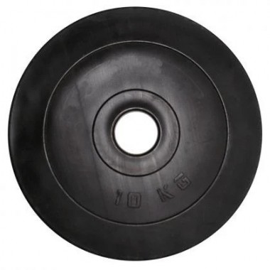 Диск гантельный композитный в пластиковой оболочке Rock Pro NE-PL-D-10 10 кг