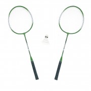 Набір для бадмінтону NE-BD-208G 2 ракетки, волан, чохол