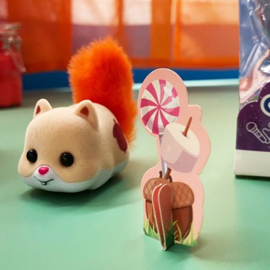 Интерактивная игрушка Happy Tails Волшебный хвостик Сейлор #sbabam 200CN-22-3