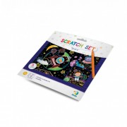 Набор для творчества гравюры