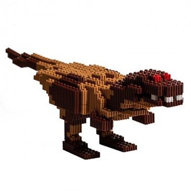 Конструктор PIXEL HEROES Тираннозавр VTK 0105, 541 деталь