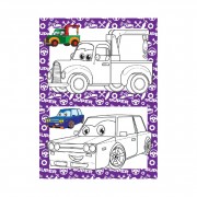 Книжка раскраска