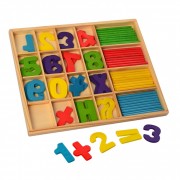 Деревянная игрушка Набор первоклассника Tree Toys MD 1245A