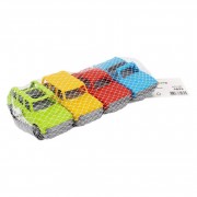 Игровой набор машинок 9895TXK 4 штуки в наборе