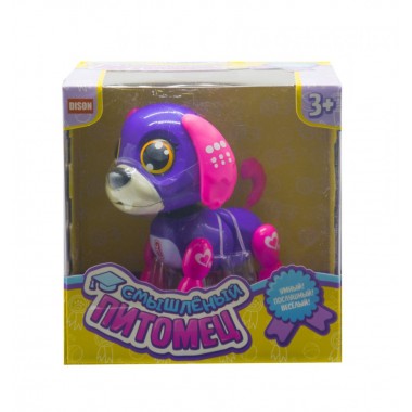 Интерактивная игрушка Смышленый питомец Щенок DISON E5599-7