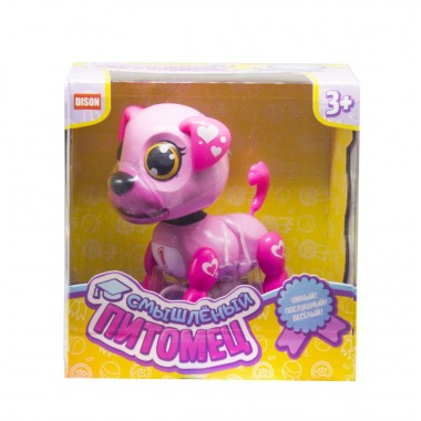 Интерактивная игрушка Смышленый питомец Щенок DISON E5599-7