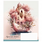 Тетрадь общая «Aquarell dream» 036-3289L-2 в линию, 36 листов