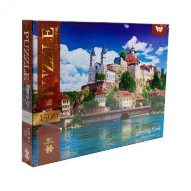 Пазл Замок Арбург, Швейцария Danko Toys C1500-03-05, 1500 эл.