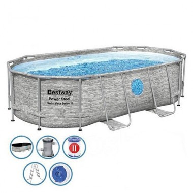 Басейн каркасний Bestway 56716 (549-274-122 см), 13430 л