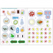 Заняття з наліпками