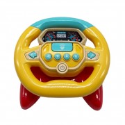 Детский игровой автотренажер HJ-9016(Red) звуки машины