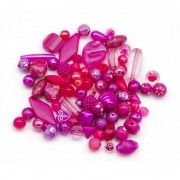 Декоративные бусинки для творчества Бомбей Dom Busin УТ100014226 в упаковке 56 шт