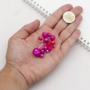 Декоративные бусинки для творчества Бомбей Dom Busin УТ100014226 в упаковке 56 шт