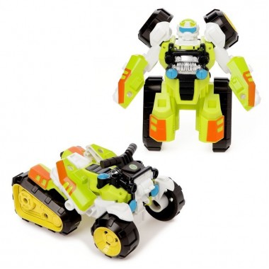 Игрушечный трансформер 675-9 робот+квадроцикл (Зеленый)