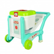 Докторский столик передвижной с инструментами 008-929