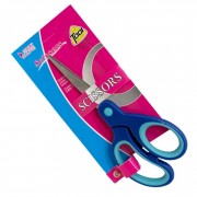 Детские ножницы канцелярские 330019(Blue) размер 18 см