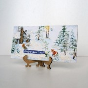 Набор для создания 2 шт поздравительных открыток на подставках