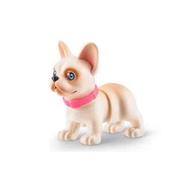 Интерактивный щенок Игривый Бульдог PETS ALIVE 9530SQ1-1 ходит виляет хвостиком