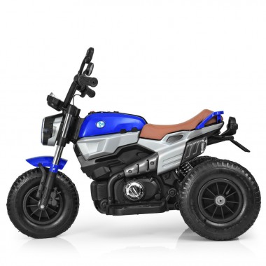 Дитячий електромобіль Мотоцикл Bambi Racer M 3687AL-4 до 60 кг